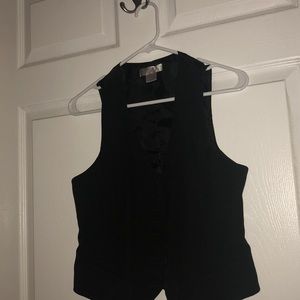 Black vest